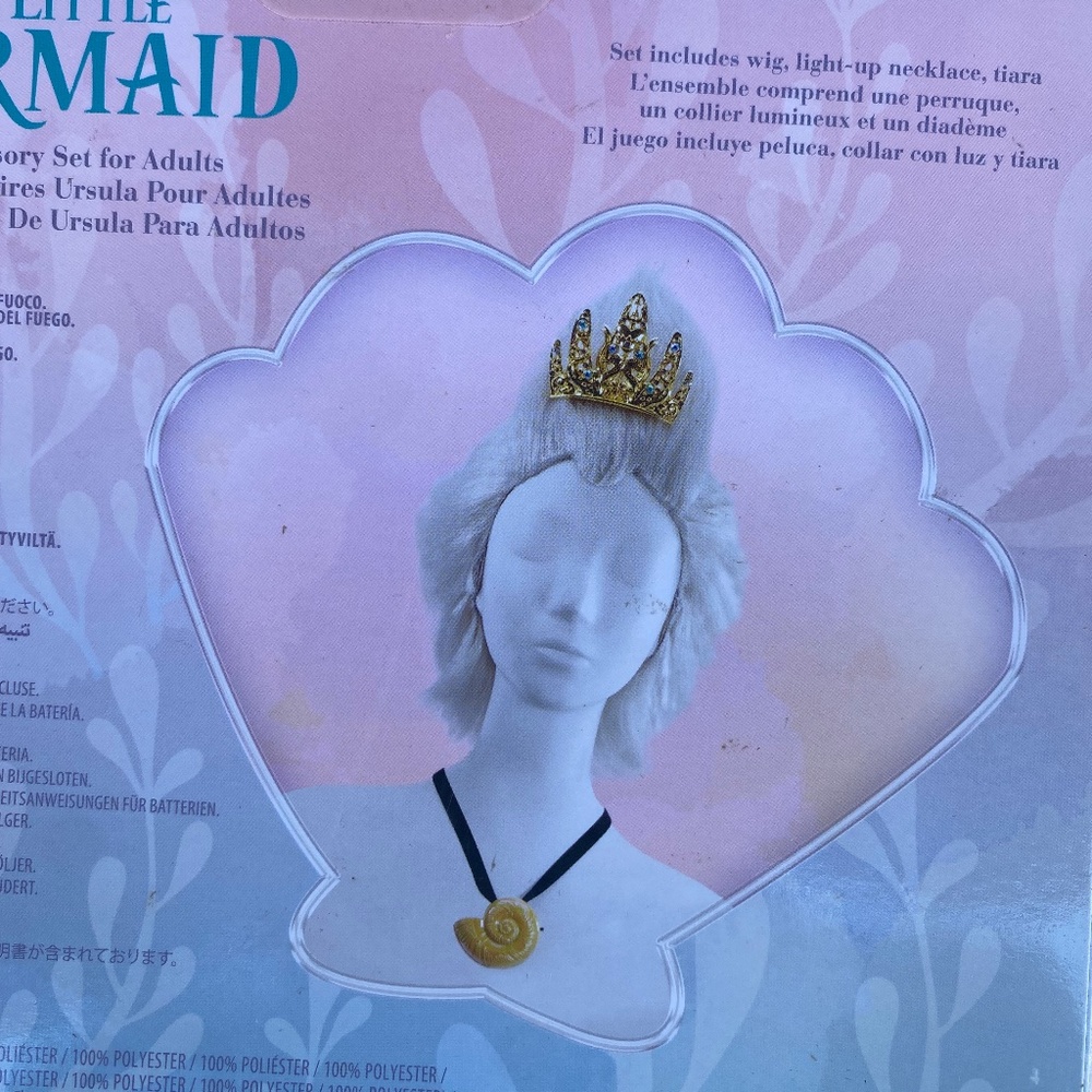 Disney Ursula wig